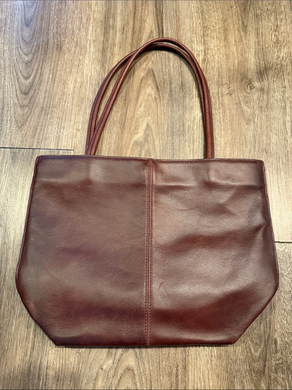 Wilsons Leather Brown Tote Bag Purse
